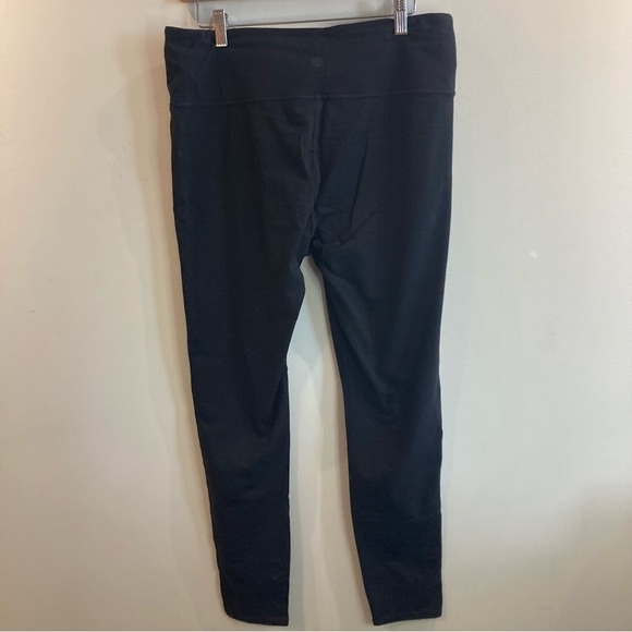ATHLETA Sz XL High Comfort Waist Ankle Length Medium  Compression Leggings - Picture 5 of 9